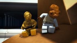 Кадр з фільму Лего Зоряні війни: Історія Дроїдів