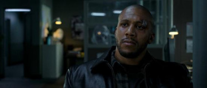 Кадр з фільму Нокаут