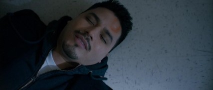 Кадр з фільму Різдвяне пограбування