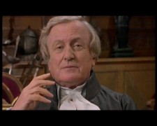 Кадр з фільму Червоне та чорне