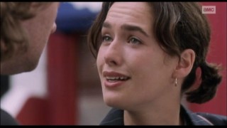 Кадр з фільму Людина з дощем у взутті