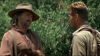 Кадр з фільму Привид та Пітьма