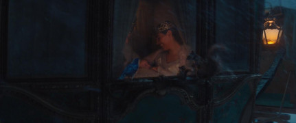 Кадр з фільму Білосніжка