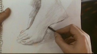 Кадр з фільму Жінка під дощем