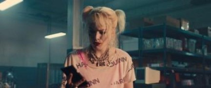 Кадр з фільму Хижі пташки та фантастична Харлі Квін