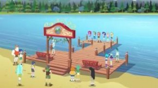 Кадр з фільму My Little Pony: Дівчата з Еквестрії - Легенда про Еверфрі