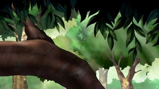 Кадр з фільму Том і Джеррі. Робін Гуд і Миша-сміхотунка