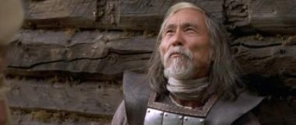 Кадр з фільму Воїни неба і землі