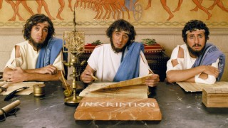 Кадр з фільму Астерікс на Олімпійських іграх