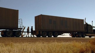 Кадр з фільму Вантажівка