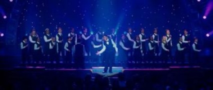 Кадр з фільму Радісний галас