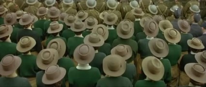 Кадр з фільму Три англійки за містом