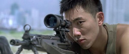 Кадр з фільму Снайпер