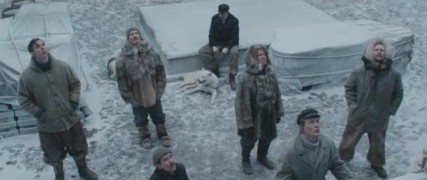 Кадр з фільму Амундсен