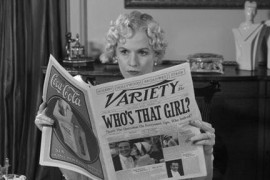 Кадр з фільму Артист