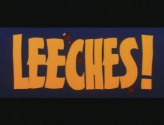 Кадр з фільму П'явки