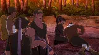 Кадр з фільму Вітрина DC: Лузери