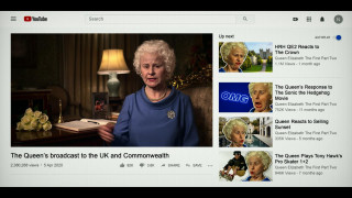 Кадр з фільму Смерть 2020-му