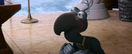 Кадр з фільму Пернатий патруль