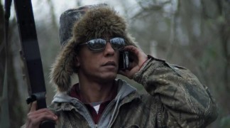 Кадр з фільму Снігова людина