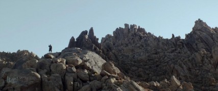 Кадр з фільму У пустелі Мохаве