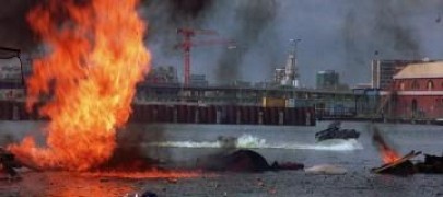 Кадр з фільму Джеймс Бонд. Агент 007: І цілого світу замало