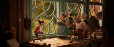 Кадр з фільму Друзі-нерозлийвода