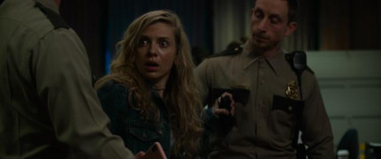 Кадр з фільму Крик. Кривава помста