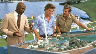 Кадр з фільму Щелепи 3