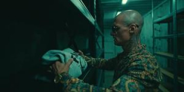 Кадр з фільму Знову лють