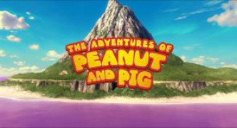 Кадр з фільму Пригоди Арахісу та порося