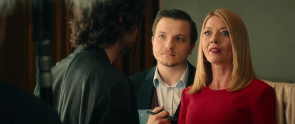 Кадр з фільму Гірко, Гірко!