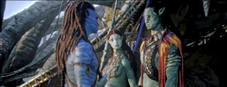 Кадр з фільму Аватар: Шлях води