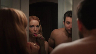 Кадр з фільму Надзвичайне Різдво Зої