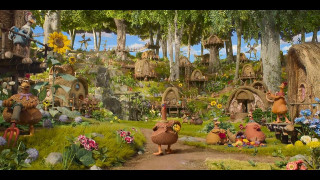 Кадр з фільму Втеча з курника: Світанок наггетсів