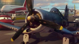 Кадр з фільму Літачки