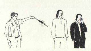 Кадр з фільму Пляшкова ракета