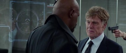 Кадр з фільму Перший месник: Друга війна