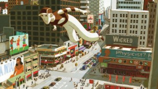 Кадр з фільму Хлопчик - Фантом