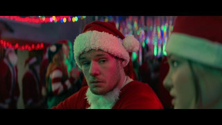 Кадр з фільму Святкове пограбування