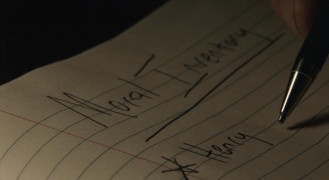 Кадр з фільму Зниклий хлопчик