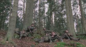 Кадр з фільму Пси-воїни