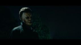 Кадр з фільму Хелловін убиває