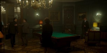 Кадр з фільму Осло