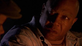 Кадр з фільму Перший пес держави