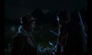 Кадр з фільму Поселенці