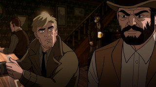 Кадр з фільму Ліга справедливості: Криза на нескінченних землях, Частина 3