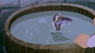 Кадр з фільму Принцеса на горошині