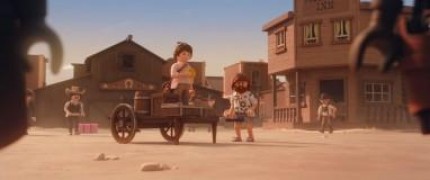 Кадр з фільму Playmobil: Фільм