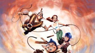 Кадр з фільму Повернення у Гайю